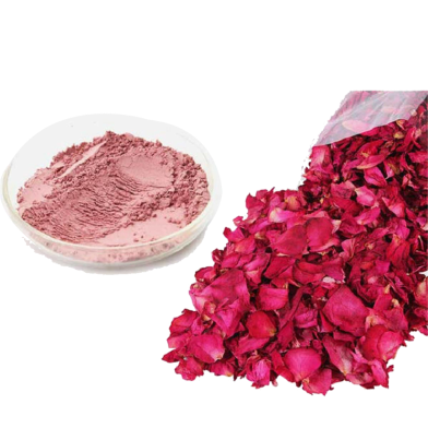 Nature Leaf Golaper Papri Gura Rose Petal Powder Face Pack - 100 gm image