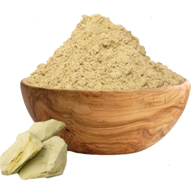 Nature Leaf Multani Mitti Powder(Multani Mati Gura) - 100gm Jar image