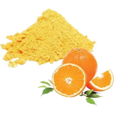 Nature Leaf Orange Peel Powder( Komolar Khosa Gura) - 100 gm image