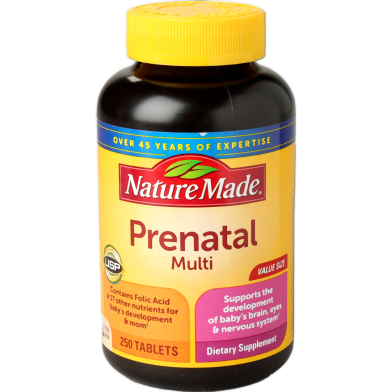 Nature Made Prenatal Multi, 250 Tablets image