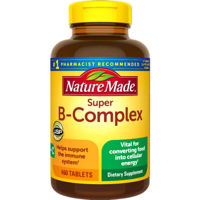 Nature Made Super B-Complex - 460tablets image
