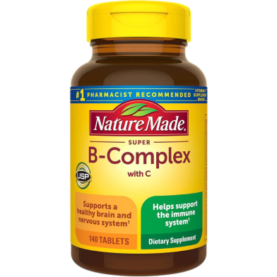 Nature Made Super B Complex with Vitamin C – 140 Tablets -340364065 image