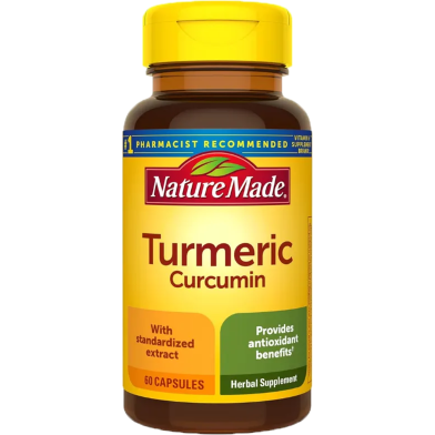 Nature Made Turmeric Curcumin 60 Capsules -355983949 image