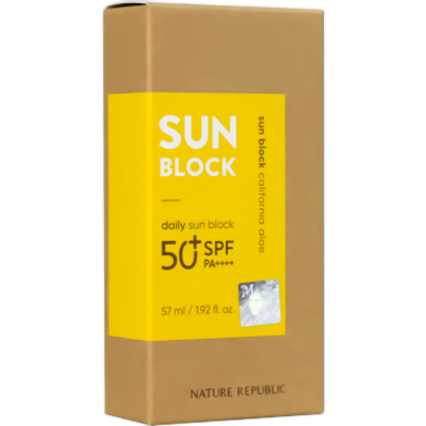 Nature Republic Daily Sun Block SPF 50 Plus PA 57ml image