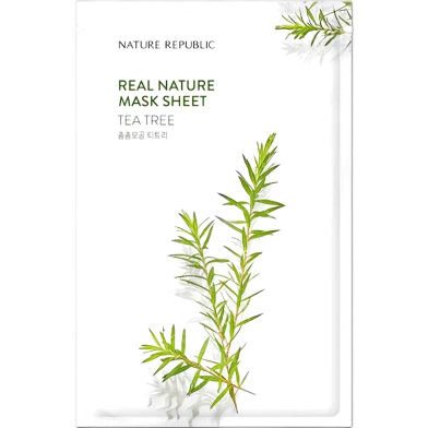 Nature Republic Real Nature Tea Tree Mask Sheet 23ml image