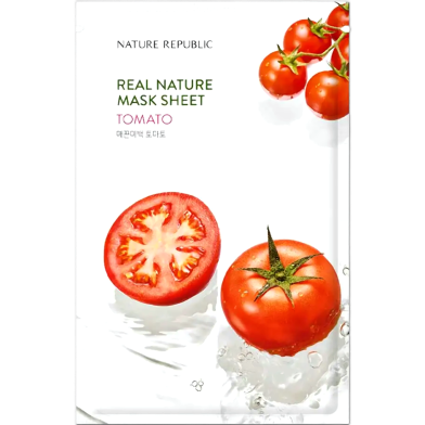 Nature Republic Real Nature Tomato Mask Sheet - 23ml image