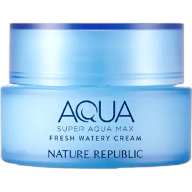 Nature Republic Super Aqua Max Refresh and Moisture Watery Cream 80ml image
