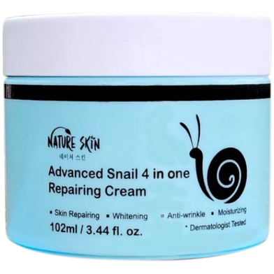 Nature Skin Advanced Snail 4 In One Repairing Cream 102ml image