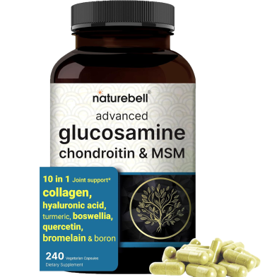 Naturebell Advanced Glucosamine Chondroitin and MSM 240 Capsules -523325181 image
