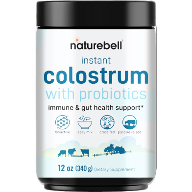 Naturebell Colostrum With Probiotic 340g - X004fco0vz image