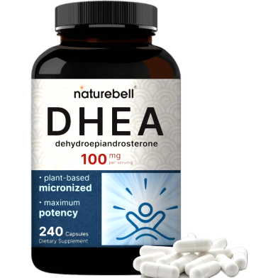 Naturebell Dhea 100mg 240 Capsules - X003s1lwkb image