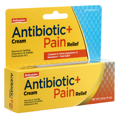 Natureplex Antibiotic Pain Relief Cream 9.4 gm image