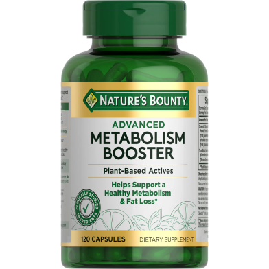 Nature's Bounty Advanced Metabolism Booster 120 Capsules -485570400 image