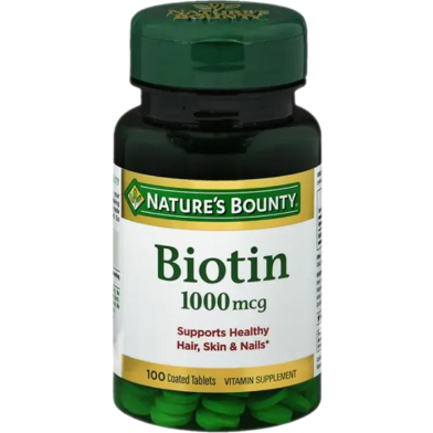 Nature’s Bounty Biotin 1000mcg -422104517 image