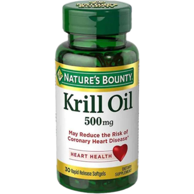 Nature's Bounty Krill Oil 500 mg -307542252 image