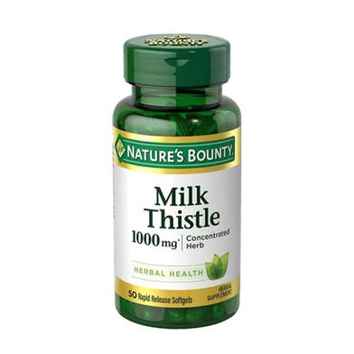 Nature's Bounty Milk Thistle Extract 1000mg -430759138 image