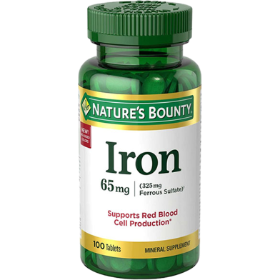 Nature’s Bounty Potassium Gluconate 99 mg 100 Caplets image