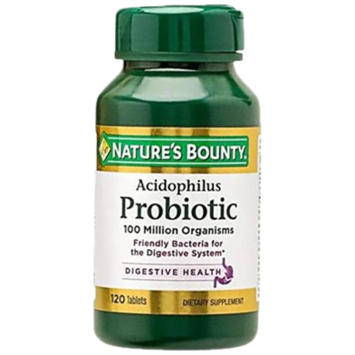 Nature's Bounty Probiotic Acidophilus (Supports Digestive and Intestinal Health) -261308335 image
