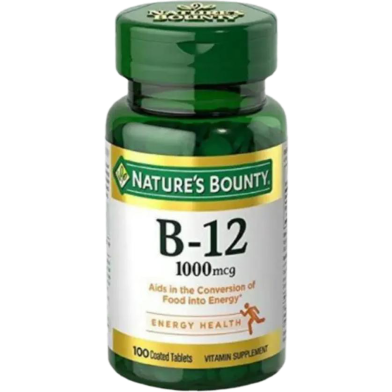 Nature's Bounty, Vitamin B-12, 1000 mcg -523548500 image