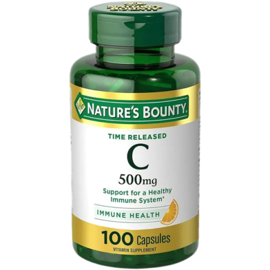 Nature's Bounty Vitamin C 500 mg -307546745 image