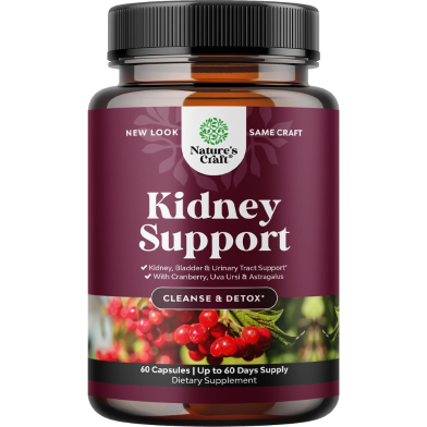 Nature's Craft Kidney Support 60 Capsules -464916123 image