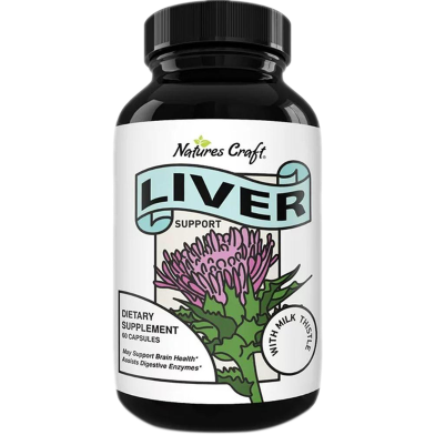 Natures Craft Liver Support - 60 Capsules -321118747 image