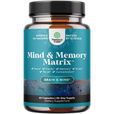 Nature's Craft Mind and Memory Matrix -291246697 image