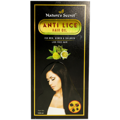 Nature's Secret Anti Lice Hair Oil - 100 ml image