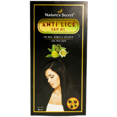 Nature's Secret Anti Lice Hair Oil - 50 ml image