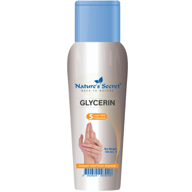 Nature's Secret Glicerine 120 gm image
