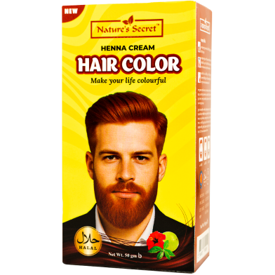 Nature's Secret Henna Hair Colour For Man image