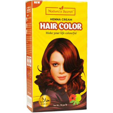 Nature's Secret Henna Hair Colour For Women image