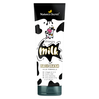 Nature's Secret Milk Facewash 100ml image