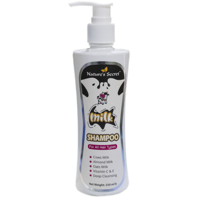 Natures Secret Milk Shampoo 250 ml image