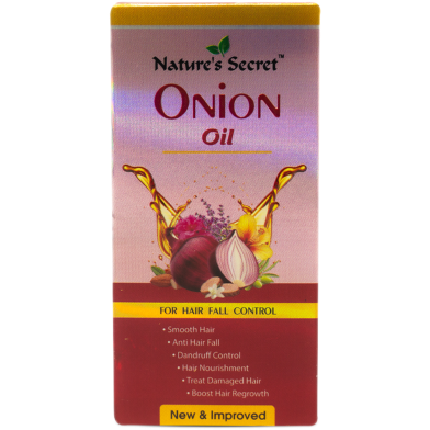 Nature's Secret Onion Hair Oil - 100 ml image
