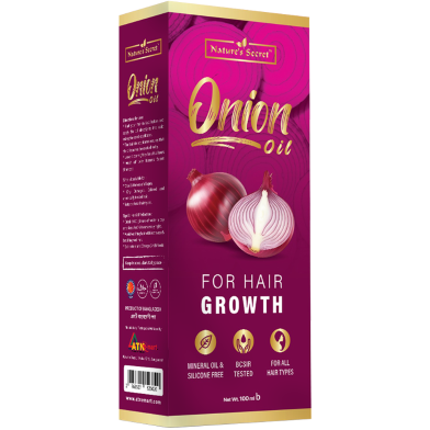 Nature's Secret Onion Hair Growth Oil - 100 ml image