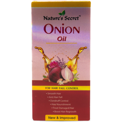 Nature's Secret Onion Hair Oil - 50 ml image