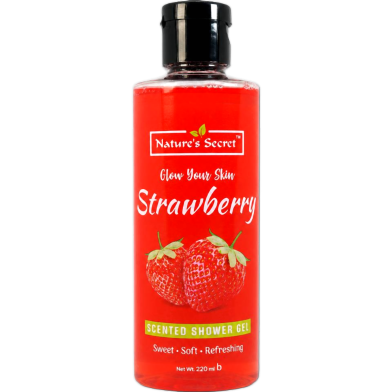 Nature's Secret Shower Gel-220 ml image