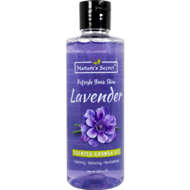 Nature's Secret Shower Gel-220ml image