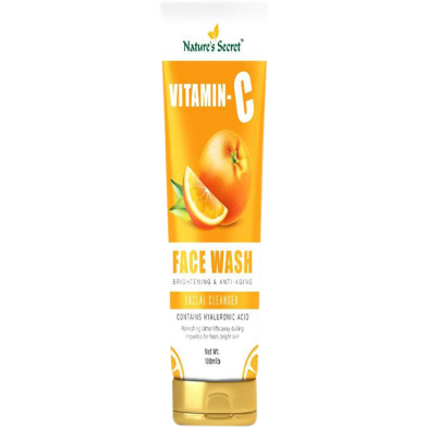Nature's Secret Vitamin C Facewash image