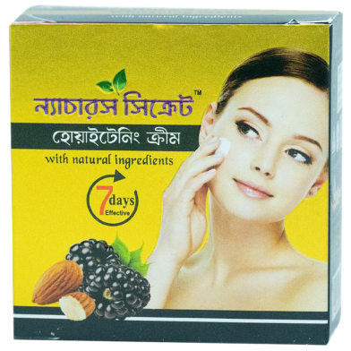 Nature's Secret Whitening Cream - 25 ml image