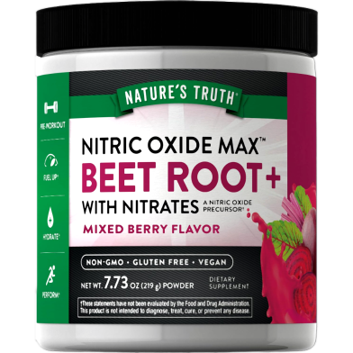 Nature's Truth Nitric Oxide Max Beet Rootplus 219 gm - 840093122254 image