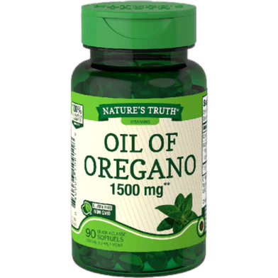 Nature’s Truth Oil of Oregano, 1500mg- 90 softgels image