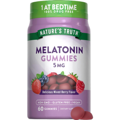 Nature's Truth Sleep Melatonin 60 Gummies - 840093123442 image