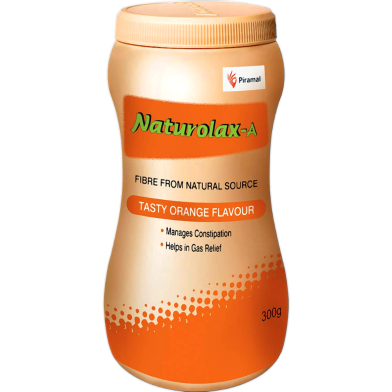 Naturolax-A Tasty Orange Flavour Powder 300gm image