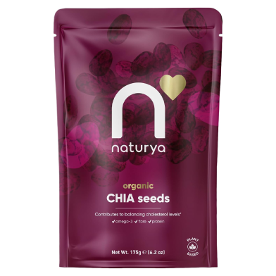Naturya Organic Chia Plus Coconut 175gm image