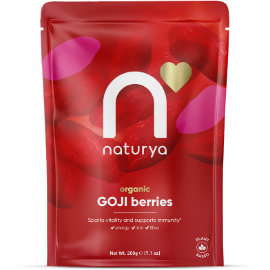 Naturya Organic Goji Berries 200gm image