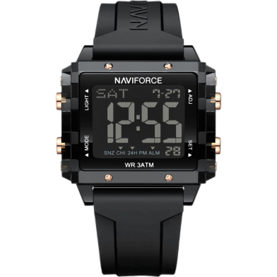 Naviforce 7101 T Watch Black image