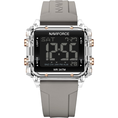 Naviforce 7101 T – Gray Watch image