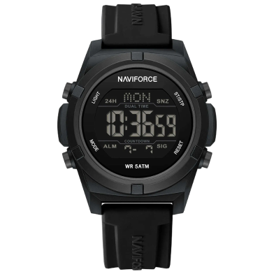 Naviforce 7127 Watch For Men - Black image